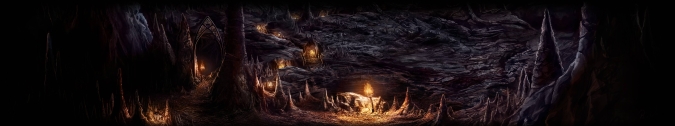 Diver ancien caverne